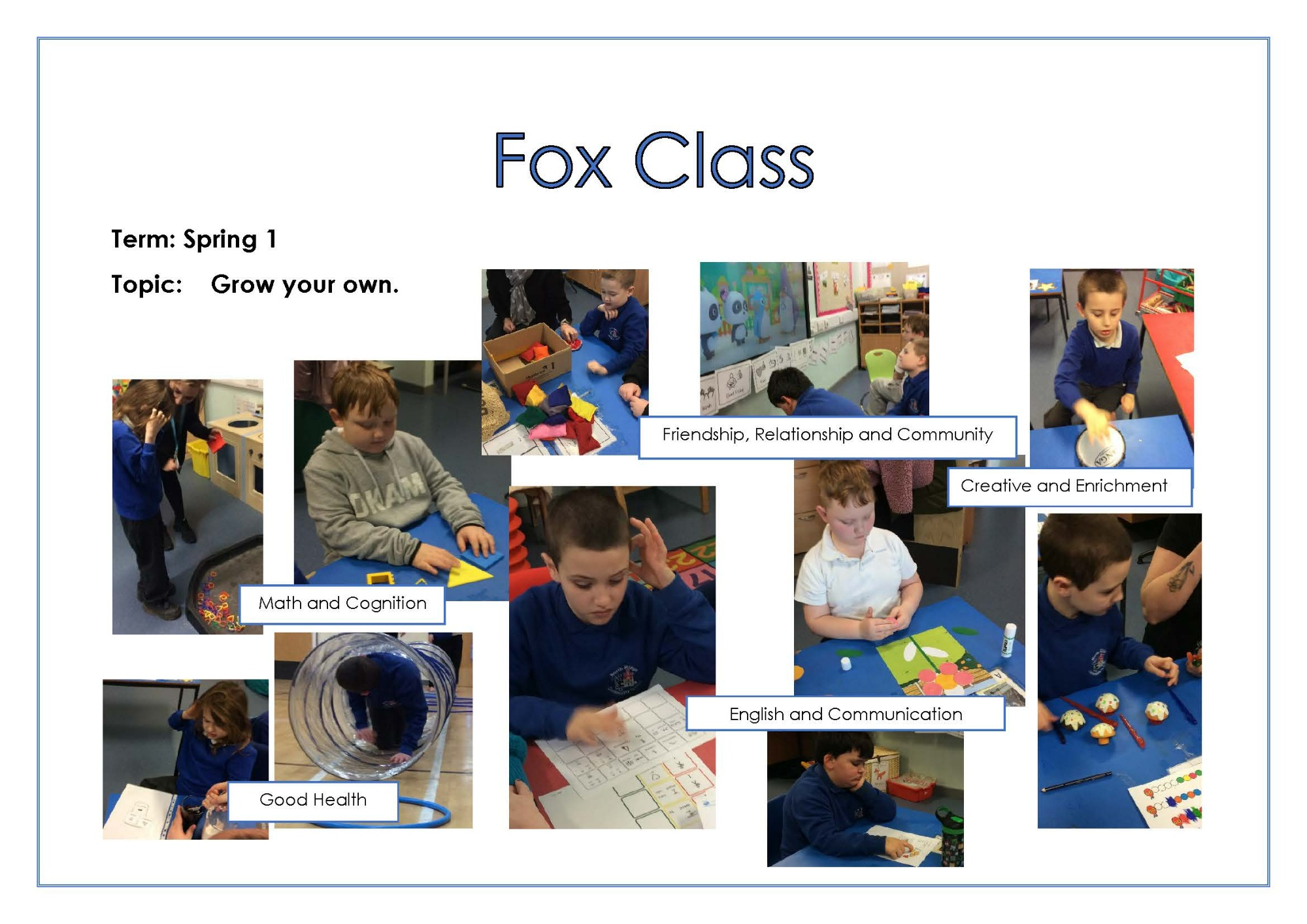 North Ridge Community School - Fox Class