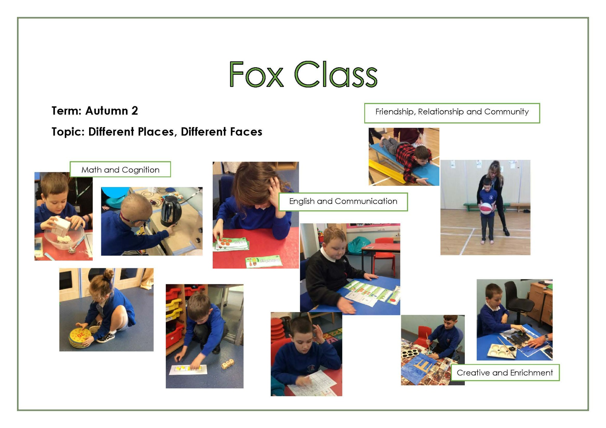 North Ridge Community School Fox Class