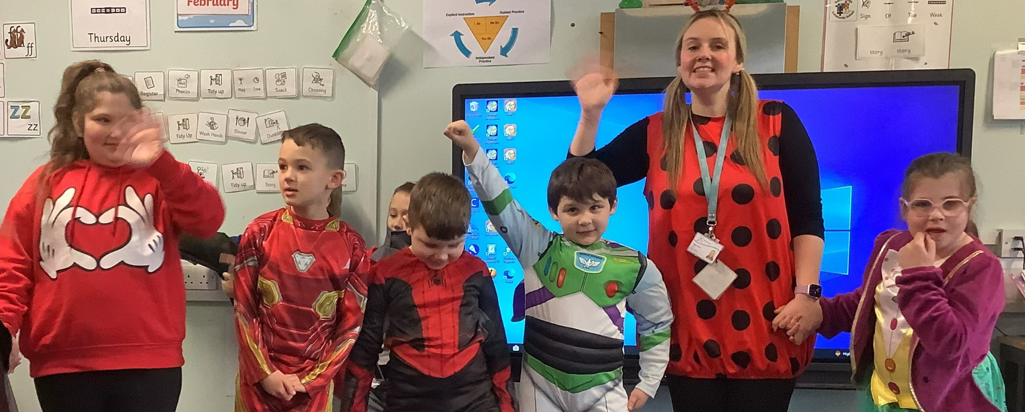 North Ridge Community School World Book Day